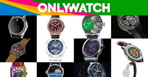 watches for charity|Only Watch 2023: 11 unique watches for charity.